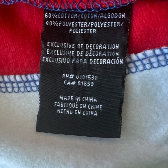 Marvel Captain American Jacket Size 12 M - Picture 6 of 9